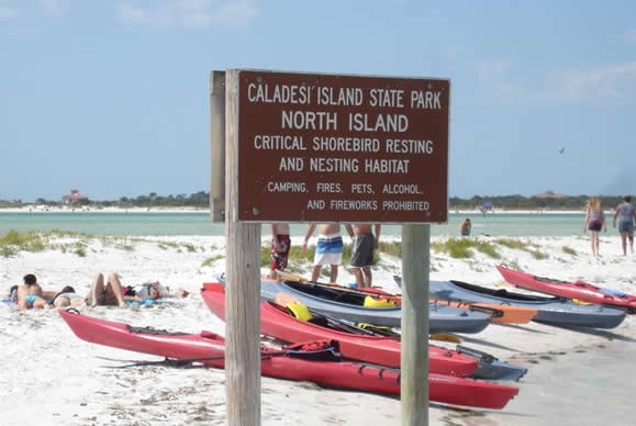 Caladesi Island State Park Ferry